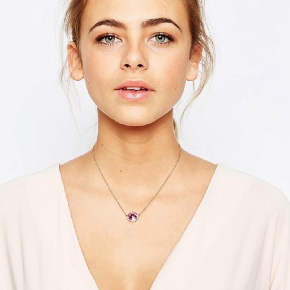 TED BAKER Rainia Rivoli Sapphire Blue Necklace - Picture 4 of 4